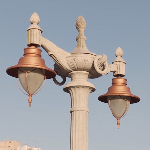 Farolas Fundacionales